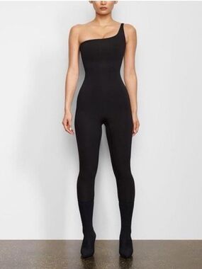 Skims All In One One Shoulder Onesie